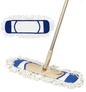 VIPaoclean New Microfiber Flat Mop Dust Mop