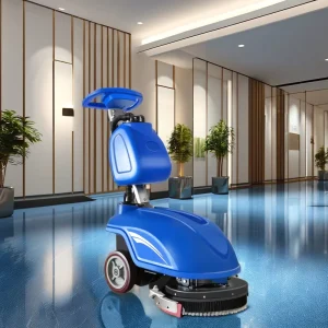VOL 350 Industrial Floor Scrubbing Machines for Cleaning Food Shop Floors Scrubbing Machine Floor Scrubber