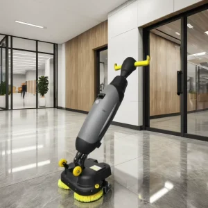 VOL 430 Floor Scrubber Cleaning Machines Self Cleaning Suction Floor Cleaning Machine