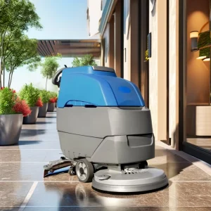 VOL 530 Automatic Floor Washing Machine Hand Floor Scrubber Machine Commercial Electric Floor Scrubber