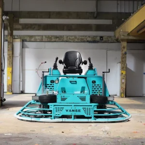 VS1046H Electric-Start Hydraulic-Driving Gasoline Double-Pan Concrete Power Trowel Machine