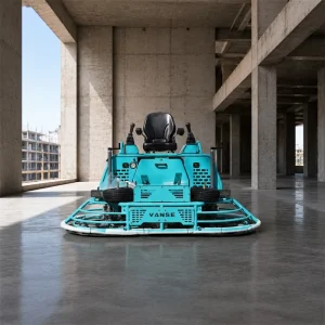 VS1046H Gasoline Engine Ride-On Power Trowel for Concrete Floor Leveling, 100cm and 120cm