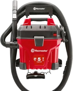 Vacmaster 5 Gallon 5 Peak HP Remote Control Wall Mount Car Commercial Industrial Wet and Dry Vacuum Cleaner VWMB508 1101