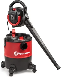 Vacmaster 6 Gallon 5 Peak HP Industrial Commercial Portable Wet and Dry Vacuum Cleaner with Detachable Blower VBVB611PF 1101