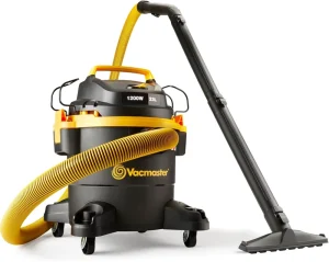 Vacmaster BSCI factory professional 1200W 23L Class L Wet and Dry Industrial Vacuum Cleaner VJF1223PF