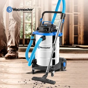 Vacmaster China BSCI Factory 180 260V 1500W 60L Commercial Industrial Car Wet and Dry Vacuum Cleaner VOC1560SW