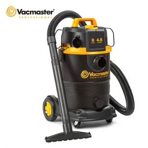 Vacmaster Professional 8 Gallon 4.5 Peak HP Commercial Wet and Dry Vacuum Cleaner with Self Cleaning System VDK811PW 0201