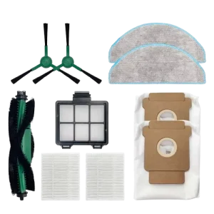 Vacuum Cleaner Parts for Combo 2 Essential Robot Auto Empty Dock Q0520 Main Side Brush Dust Bag Filters Mop