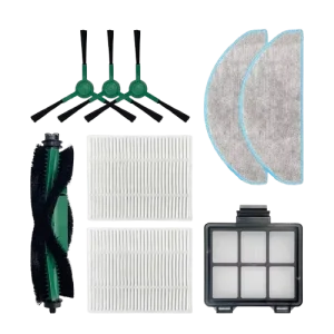 Vacuum Cleaner Replacement Parts Main Brush Side Brush Dust Filter Mop Pad for Roomba Essential Combo Series Y0110 Y0140