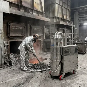 Vacuum Cleaner for Incinerator Hot Ash, Furnace Bottom Slag, Incineration Fly Ash