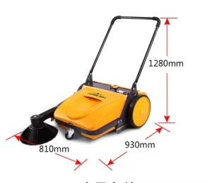 Vacuum Road Sweeper Outdoor Used Floor Sweeper