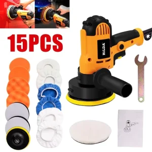 Variable Speed Compact Polisher for Car Detailing Marble Grinding and Scratch Removal Multi Purpose Polishing Machine