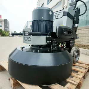 Variable-Speed Industrial Concrete and Epoxy Floor Polisher for Diamond Abrasive, Concrete, and Granite Floors