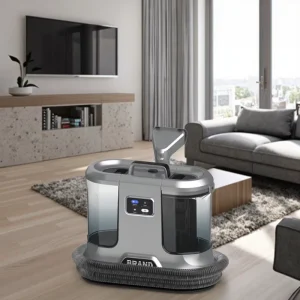 Versatile Fabric Cleaner Steam Portable Household Sofa Carpet Deep Cleaning Machine with Wet and Dry