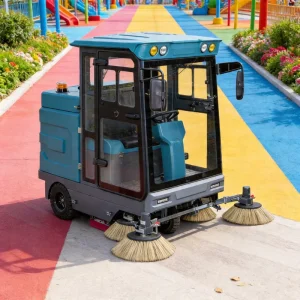 Versatile GIYO S2000 Ride on Industrial Electric Multi Scene Heavy Duty Commercial Floor Sweeper