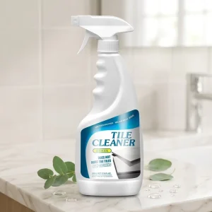 Versatile Multi Purpose Low Odor High Concentration Ceramic Tile Floor Cleaner Spray Solvents Active Ingredient