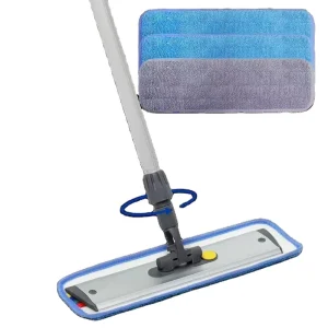 WANGLILONG New Style Microfiber Mop Head Household Cleaning Dust Mop