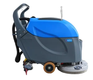 Walk-Behind 20-Inch Commercial Floor Cleaning and Scrubbing Machine with CE