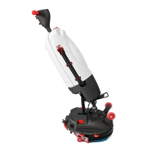 Walk-Behind Commercial Automatic Floor Scrubber with Lithium-Ion Battery