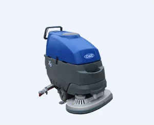 Walk-Behind Commercial Push-Type Floor Scrubber Dryer