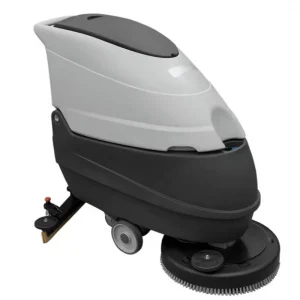 Walk-Behind Electric Floor Scrubber 550W Compact