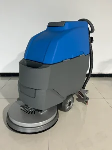 Walk Behind Electric Floor Scrubber for Coastal Promenades and Seaside Sanitation Stations