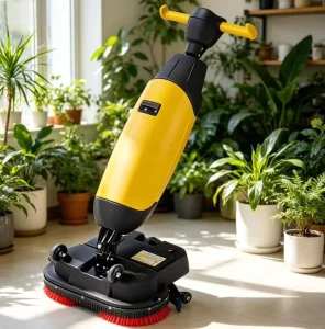 Walk-Behind Floor Cleaning Equipment for Daily Maintenance
