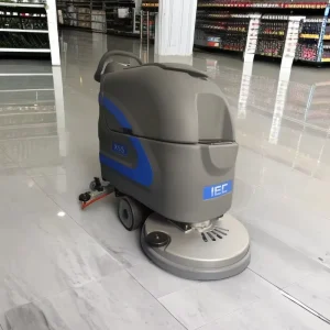 Walk-Behind Floor Scrubber
