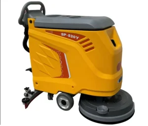 Walk Behind Floor Scrubber CE Certificate Cleaning Scrubbing Machine for Warehouses Factories Subways Office Hotels