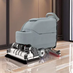 Walk-Behind Floor Scrubber Washing and Sweeping Machine