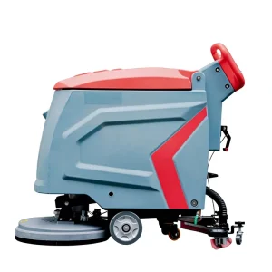 Walk-Behind Floor Scrubbing Machine and Floor Scrubber