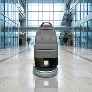 Walk-Behind Floor Scrubbing Machine with Smart Control for Industrial and Commercial Use