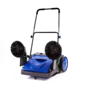 Walk Behind Floor Sweeper Street Cleaning Manual Brush Sweeper Machine for Home Use
