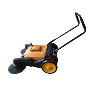 Walk-Behind Floor Sweeper for Restaurants, Hotels, Farms, Hospitals, Schools, Workshops, and Yards