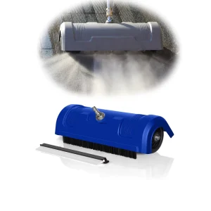 Walk-Behind High-Pressure Cold Water Jet Cleaner, 1000-4000 PSI, with 300 mm Squeegee Width