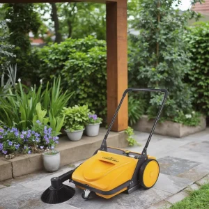 Floor Sweeper for Fine Dust and Warehouse Cleaning