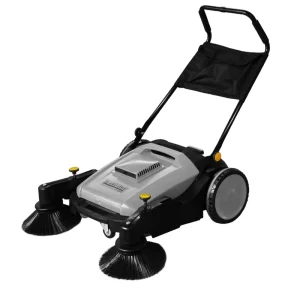 Walk-Behind Mechanical Rolling Brush for Road Cleaning