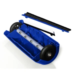 Walk-Behind Road Cleaning Equipment with High-Pressure Water Jetting System for Street Sweeping