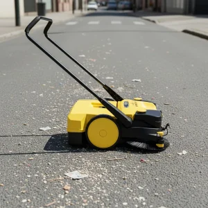 Walk-Behind Rotary Floor Sweeper