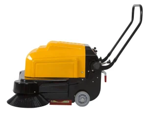 Walk Behind Street Sweeping Machine Commercial Industrial School Hand Push Manual Floor Sweeper