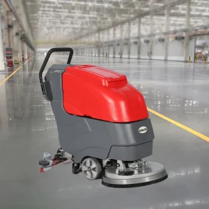 Walk-behind Electric Floor Sweeper and Scrubber Machine