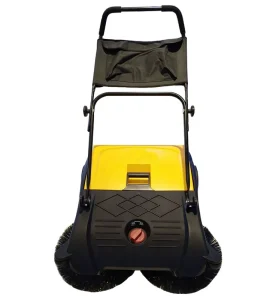 Walk behind Manual Push Sweeper 29″ Dual Brushes
