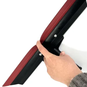 Wall Epoxy Resin Floor Paint Tools Plastic Floor Squeegee Red Rubber Magic Trowel