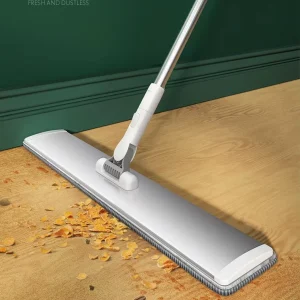 Wall Flat Mop Plastic Frame With Aluminum Floor Mop