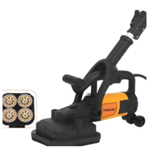 Wall Grinding and Polishing Machine Handheld Four-Head Floor Grinder