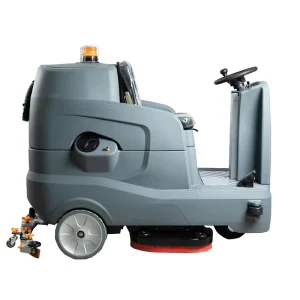 Warehouse Factory Ride on Electric Scrubber Floor Washing Cleaning Machine Floor Sweeper