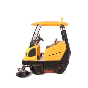 Warehouse Floor Sweeper Truck