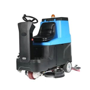 Warehouse Ride-On Floor Scrubber and Tile Floor Cleaning Machine with CE