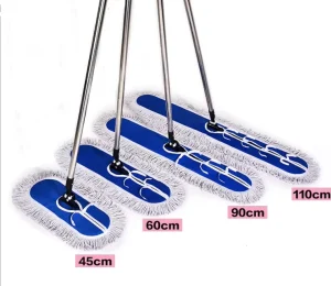 Washable Absorbent Flat Mop for Household Floor Cleaning