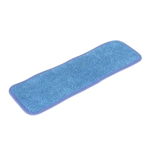 Washable Absorbent Microfiber Mop Pads with Aluminum Pole and Spray Mop